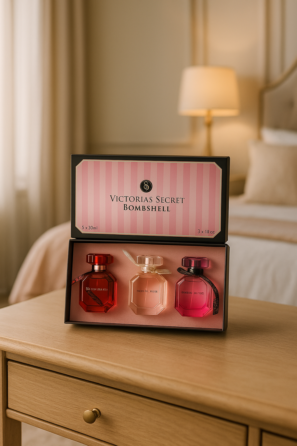 Victoria's Secret - Bombshell Mini Perfume Trio (Original)