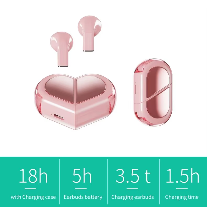 Tipe - Stereo Bass Wireless Earbuds