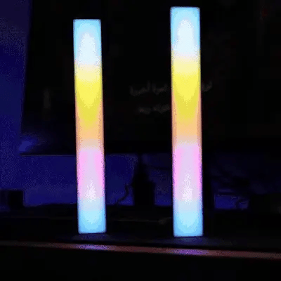 Vertik Rex - Rgbic Light Bars