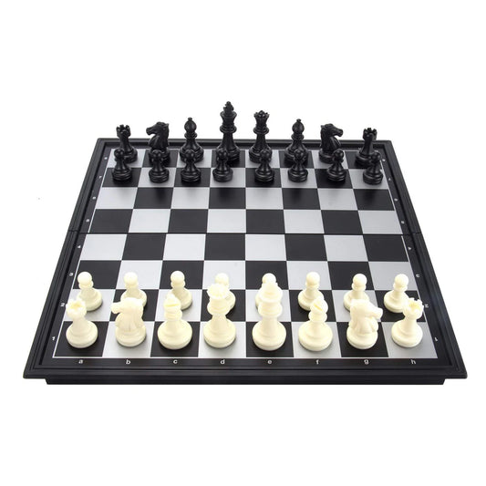 Magnetic & Folding Chess Set