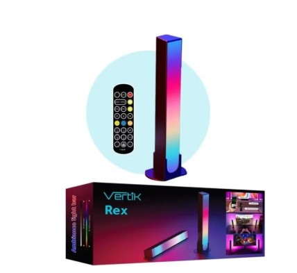 Vertik Rex - Rgbic Light Bars