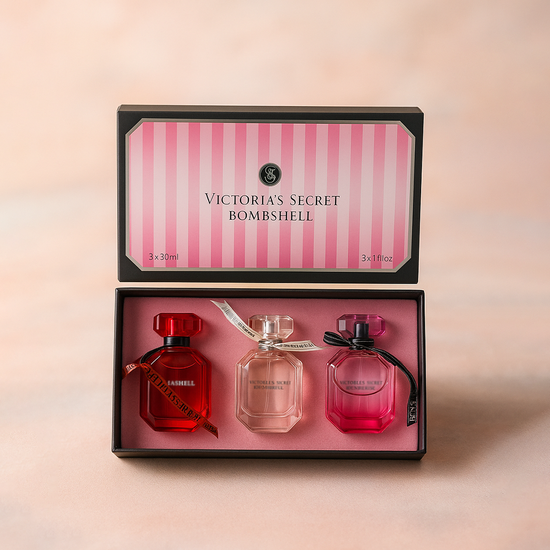 Victoria's Secret - Bombshell Mini Perfume Trio (Original)